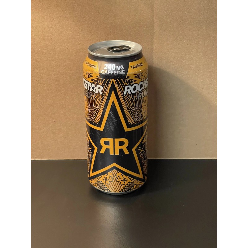 Rockstar Energy Punched Mango Full 16oz Can Discontinued