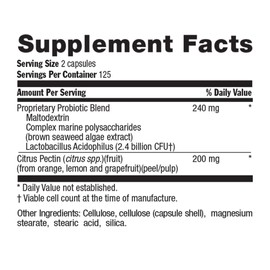 Country Life Dairy-Free Acidophilus with Pectin, 2.4 Billion CFUs, 250 Vegan Capsules, Certified Gluten Free, Certified Vegan