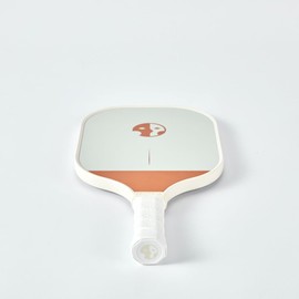 The Helios Pickleball Paddle - Rust | Particle-Printed Carbon Fiber Surface with 13mm Reactive Honeycomb Core | 8oz, Beginner to Intermediate Level Paddle for Power & Consistency | USAP Approved