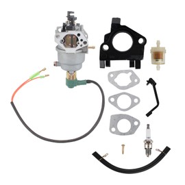 MOTOALL 40023 Carburetor for Champion Power Equipment 6000 7000 Watt 389CC Gasoline Generator Replace for 40030 41135 41152 41154 41302 41311 41331 41332 41351 49011 C41155 C49055 CSA40036 Generator