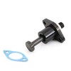 MC MOTOPARTS Black CNC Manual Cam Chain Tensioner Compatible with