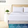 Utopia Bedding Queen Sheet Set - Brushed Microfiber - Soft