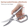 LIVINGO Kitchen Scissors - Heavy Duty Poultry Shears Sharp Cutting