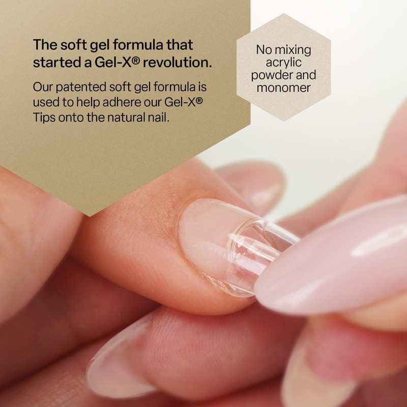 Apres Nail Extend Gel Gold Bottle | 15mL | Premium