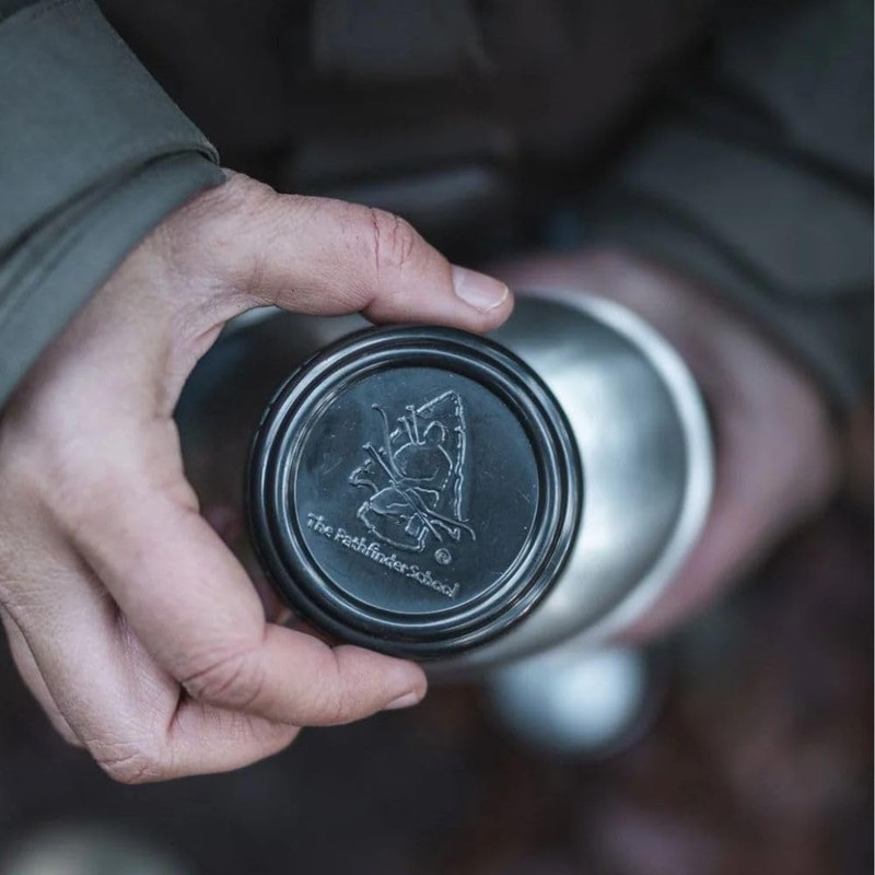 The Pathfinder School Metal Canteen Cooking Set - Survival Gear