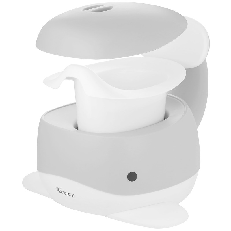 Kindsgut Potty Training Toilet in Whale Design, Designed in Germany,