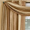 Achim Home Furnishings Ombre h Scarf, 50-Inch by 144-Inch, Sandstone