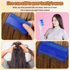 Ymapinc 6Pcs Double Sided Fine Tooth Lice Comb, Flea Tick