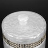 Innovative Resin Cotton Swab Toothpick Box Holder Jewelry Storage Container