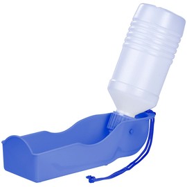 Sweetypet Cat Fountain: Portable Water Dispenser for Dogs with Carry Strap 250ml (Dog Drink on the Go)