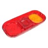 APUK Rear Brake Stop Tail Lamp Light Lens Replacement for