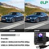 ELP High Speed 4K 60FPS USB Camera Module for Computer,