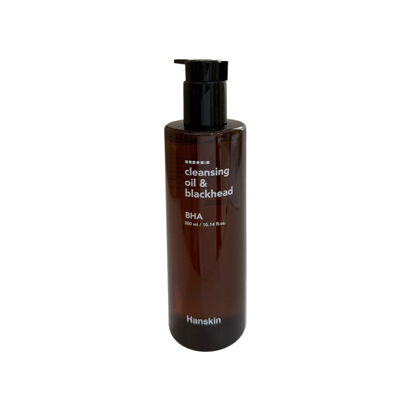Hanskin Cleansing Oil & Blackhead BHA 300ml (For Oily Skin)