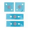 4pcs Laptop Feet Replacement Anti Slip Laptop Foot Pads Bottom