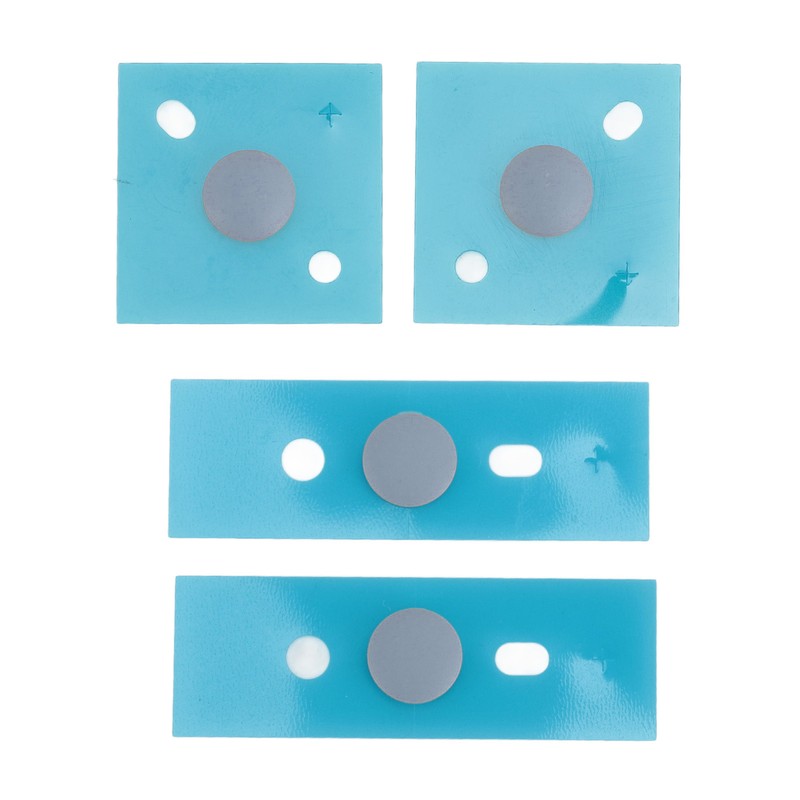 4pcs Laptop Feet Replacement Anti Slip Laptop Foot Pads Bottom