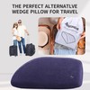 Leg Elevation Pillow, Inflatable Wedge Pillows for Sleeping, Knee Pillow