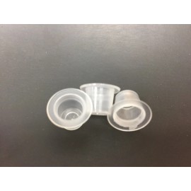 Unbranded Small T-Style ink caps  #9 1000pc NEW disposable Ink Cups tattoo supply