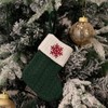 Christmas Stocking – Green A-Z Letter Hanging Christmas Stockings, Christmas