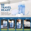 Compressed Towels Dispenser Carry Case Portable Travel Hygiene Pocket Size