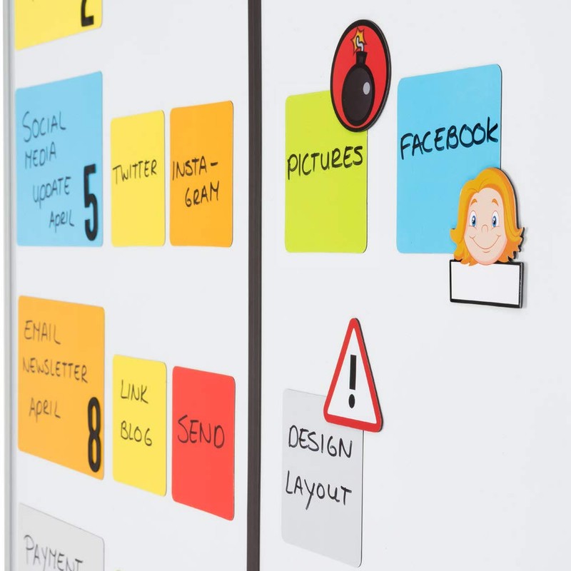 Magnetic Notes or Magnetic Sticky Notes 6 x 4 Inch