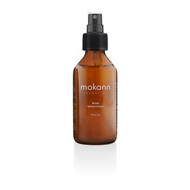 Esencia Facial Calmante y Tonificante Mokann Rosa Blanca – Hidratación, Alivio e Intensiva Regeneración para Todo Tipo de Piel (100 ML, Menta)