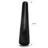 PriorityChef Granite Pestle, Black, 6.5 Inches Long