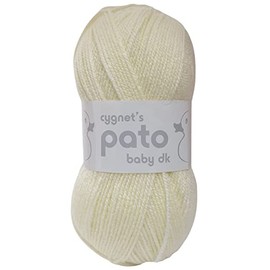 Cygnet Baby Pato DK Knitting Yarn/Wool - 100g Double Knit Ball - 13 Shades (Cream - 789)