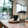 JUST-BUY Sugar Pourer Dispenser Shaker with Stainless Steel Lid and