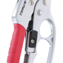 Takagi GRS-02A Easy Cutting Fluorine Blade Ratchet Pruning Shears 7.9 inches (200 mm)