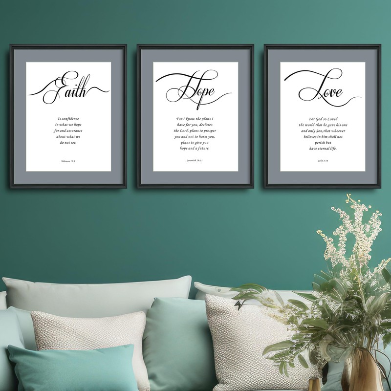 TimAsh Bible Verses-Poster 16''x12''