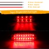 QUASCO Universal 12V Tail Light ATV Taillight Brake Lights Compatible
