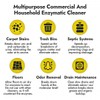 NORTHWEST ENTERPRISES Multi-Purpose Enzyme Cleaner - Household and Commercial Enzyme