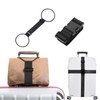 Moguri 2 Pieces Elastic Luggage Fastening Strap, Adjustable Luggage Straps