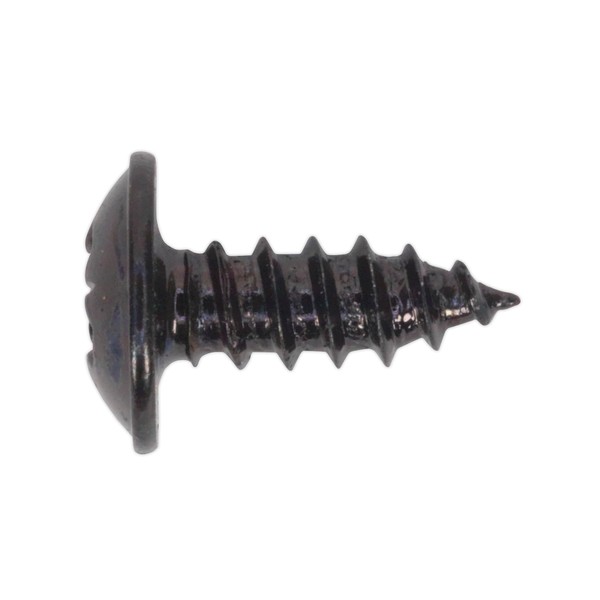 Sealey BST3510 3.5 x 10mm Black Pozi Self Tapping Screw
