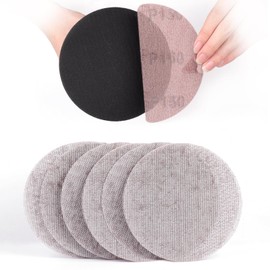 Sruhrak 150 mm Sandpaper Reticulated Velcro, Pack of 30 Sanding Mesh 150 Grit Sanding Discs for Drywall Sanders, Random Orbital Sanders