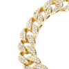 Cuban Bracelet Cuban Boutique Rhinestone Jewelry Hip Hop Couple Bracelet