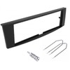 Sound-way Installation Kit Car Radio, Radio Faceplate, 1 DIN, Adapter