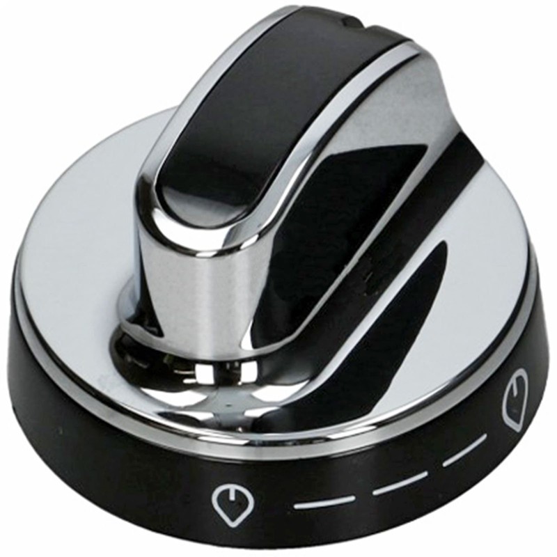spares2go Plate Burner Gas Switch Knob for Ovens/New World Oven