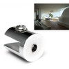 8pcs 4mm to 6mm Zinc Alloy Glass Shelf Support Chrome