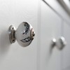 Nicola Spring Ceramic Cupboard Drawer Handle Knobs - Floral Design