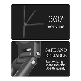 Cutiskrave 1x 15x Magnifying Hand Held Mirror，Double Side Travel Mirror with Foldable Handle，1x 15x Magnification Hand Mirror for Women Travel Table Desk