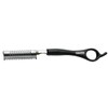 Hairforce Traditional Black Razor Unisex Adult Wet Shaving Enthusiasts All