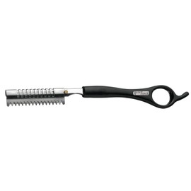 Hairforce Traditional Black Razor Unisex Adult Wet Shaving Enthusiasts All Skin Types 1 Piece