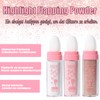 Highlighter Powder Stick 3 Sticks, Long Lasting Shimmer Highlighter Stick