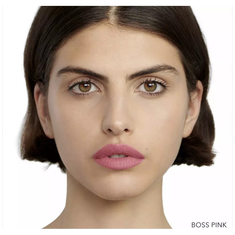 Bobbi Brown Luxe Matte Lip Color Shade BOSS PINK Full