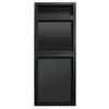Tile Redi USA RNT166S-14-20 Shower Shelf, 16" x 40", Black