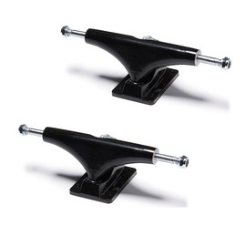 [CCS] Skateboard Trucks - 109mm, 129mm, 139mm, 149mm Black/Raw (Black, 139mm (Fits 8.0"-8.25" Decks))