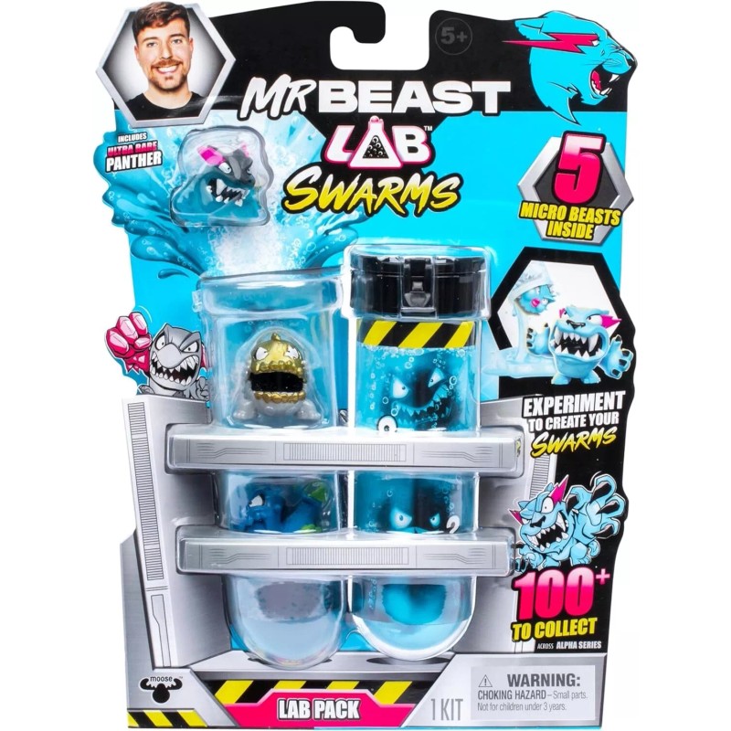 Moose Enterprise Extra free items! 2024 MR BEAST LAB SWARMS