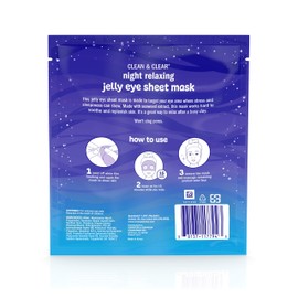 Clean Clear, Sheet Mask Night Relax, 1 Count