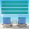 The Better Towel Chair Clips (4 Pack) - Turquoise Beach